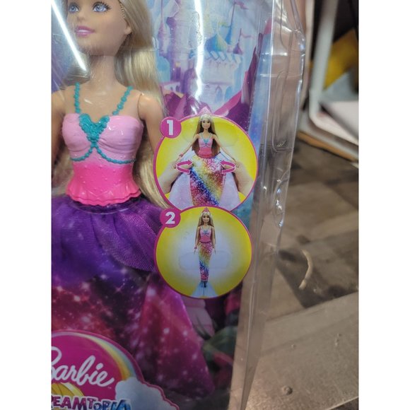 Barbie dreamtopia mermaid princess rainbow Mattel toy - Picture 4 of 5